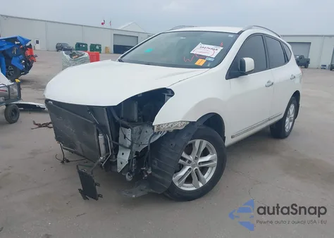 2012 Nissan Rogue Sv from USA, damaged, VIN JN8AS5MT2CW268022